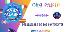 PASAPALABRA DE LOS CONTINENTES - I5AÑOS