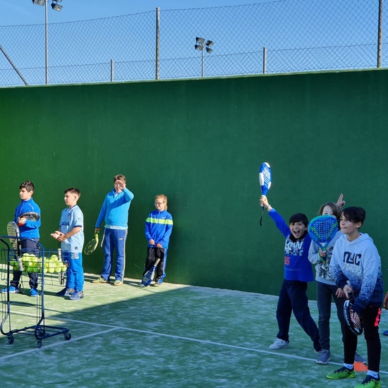 PÁDEL y DUATLÓN - 5º  33