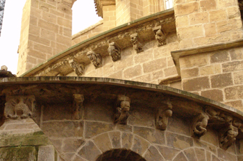 Canecillos, Catedral de Santo Domingo de la Calzada