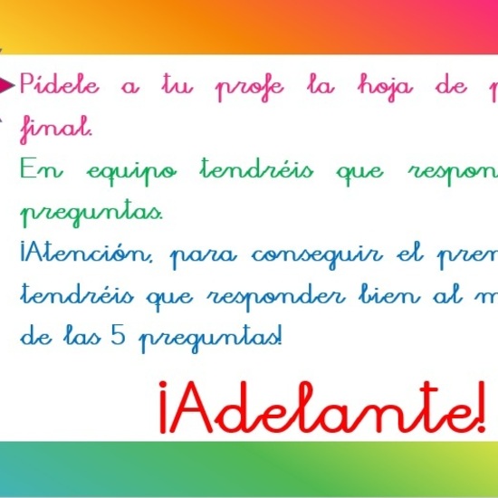 Tarjeta 11. Día del libro