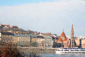 Iglesia en Buda, Budapest, Hungría