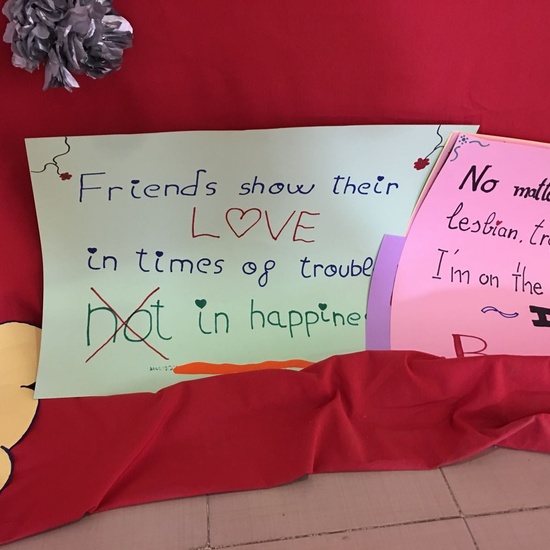 Photocall workshop - I love you free 6