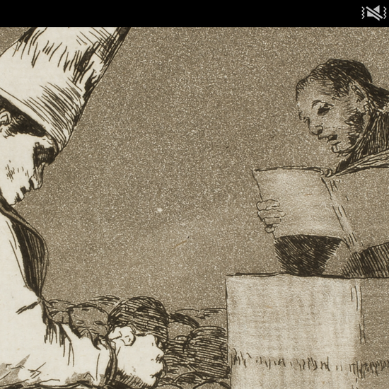 Los Caprichos en detalles apaisados 12