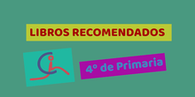 Recomendación libros 4º de Primaria