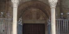 Detalle pórtico, Catedral de Jaca