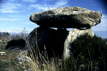 Dolmen Ibirque, Huesca