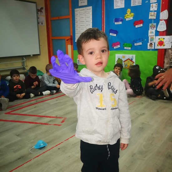 Taller Infantil 3 años. Primeros auxilios. Semana Cultural 5