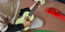 Clase de Ukelele - Nuestro proyecto de música