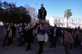 Procesión - Almendral, Badajoz