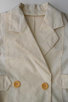 cruce de chaqueta doble