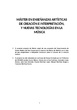 Master en enseñanzas artísticas de creación, interpretación y nuevas tecnologías de la música