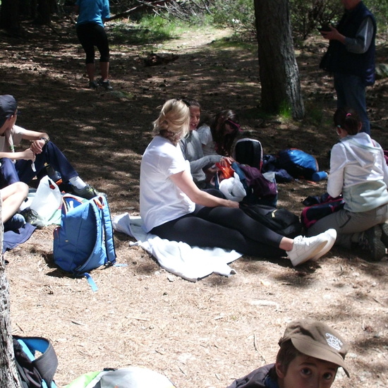 NIÑAS/OS DE 5º . NATURALEZA VIVA EN LA PEDRIZA.HOSTOS POR EL PLANETA 24