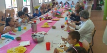 Comida de 1º con los mayores de los LLanos 6