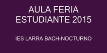 AULA-FERIA DEL ESTUDIANTE 2015