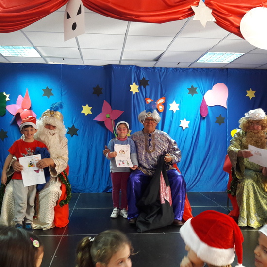 The Three Wise Men come to School 15