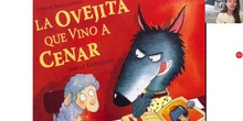 Cuento "LA ovejita que vino a cenar".