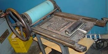Máquina para composición tipográfica