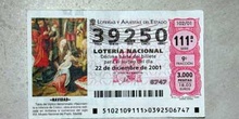 Décimo de lotería