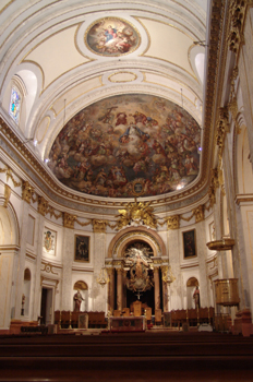 Presbiterio, Catedral de Segorbe