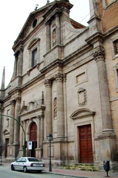 Iglesia de Santa María, Alcalá de Henares, Madrid