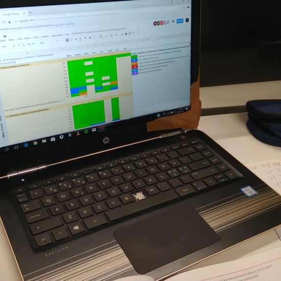 Tikkurilan Lukio. Helsinki (Finlandia) Erasmus + 2018 3