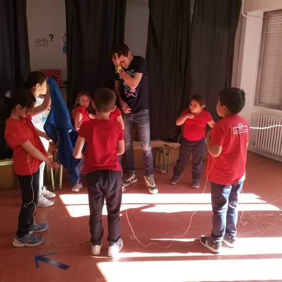 Talleres de concienciación del autismo Primaria 5