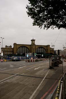 Euston Station, Londres