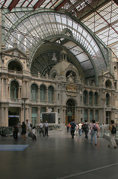 Estación Central de Amberes, Bélgica