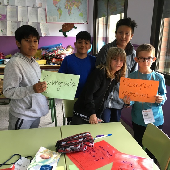 Jornadas Culturales 18-19. Escape Room. 3º - 6º 41