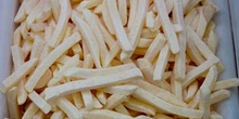 Patatas fritas congeladas