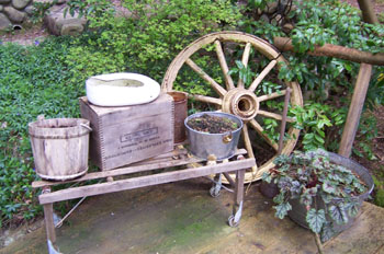 Antigüedades, Cañón del Capilano, Vancouver