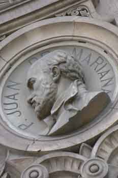 Bajorrelieve de Juan de Mariana