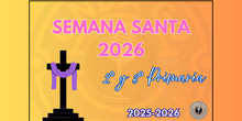 SEMANA SANTA 2026