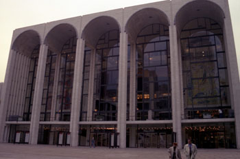 ópera, Nueva York, Estados Unidos