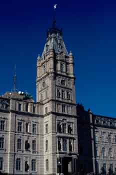 Asamblea Nacional, Quebec, Canadá