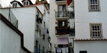 Barrio Alfama, Lisboa, Portugal