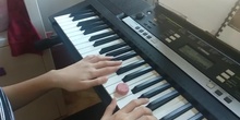 Me gusta leer piano