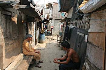 Callejón, Jakarta, Indonesia