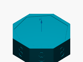 Octagon (Stacking Polygon Tower)