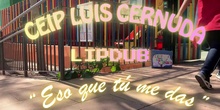 LIPDUB CEIP LUIS CERNUDA 50º aniversario