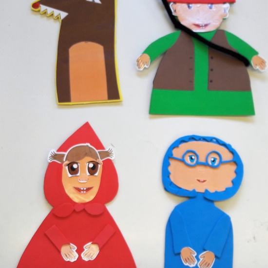 Little red riding hood