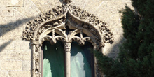 Ventana gótica, Catedral de Baeza, Jaén, Andalucía