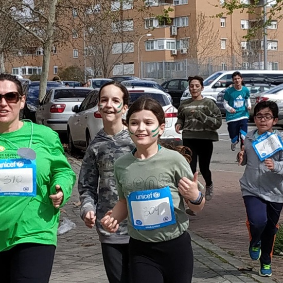 Carrera Solidaria NUPA y UNICEF Primaria 3 6