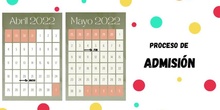Proceso de admisión 22-23