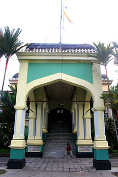 Residencia del Sultán, Medam, Sumatra, Indonesia