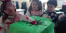 Quinto A celebra Halloween_CEIP Fernando de los Rios_Las Rozas 1