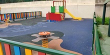 Patio infantil CEIP Martínez Montañés