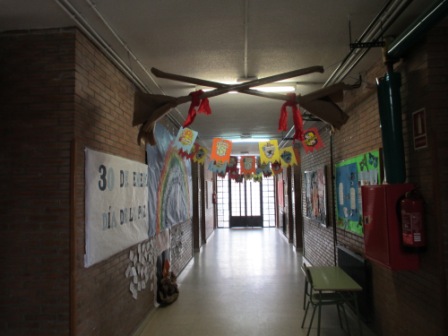 Carnaval 2017_Decorando pasillos...  5