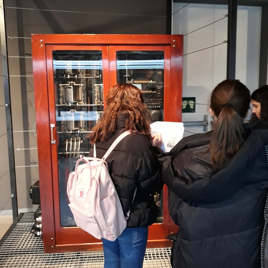 Visita a Telefónica 3º ESO IES Europa 8