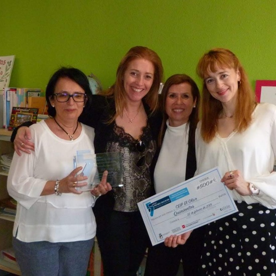 Premios de Educación. Mejora del´éxito escolar 1